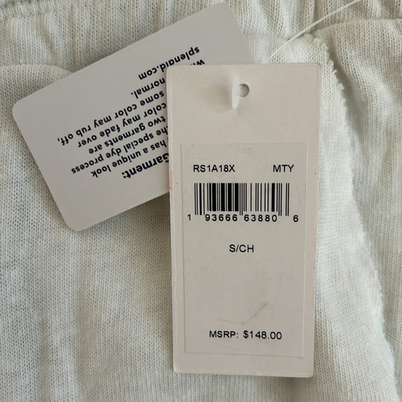 NWT Splendid Sunrise Ombré Tie Dye Jogger Sweatpants Sz S - Picture 8 of 10